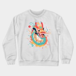 chinese dragon Crewneck Sweatshirt